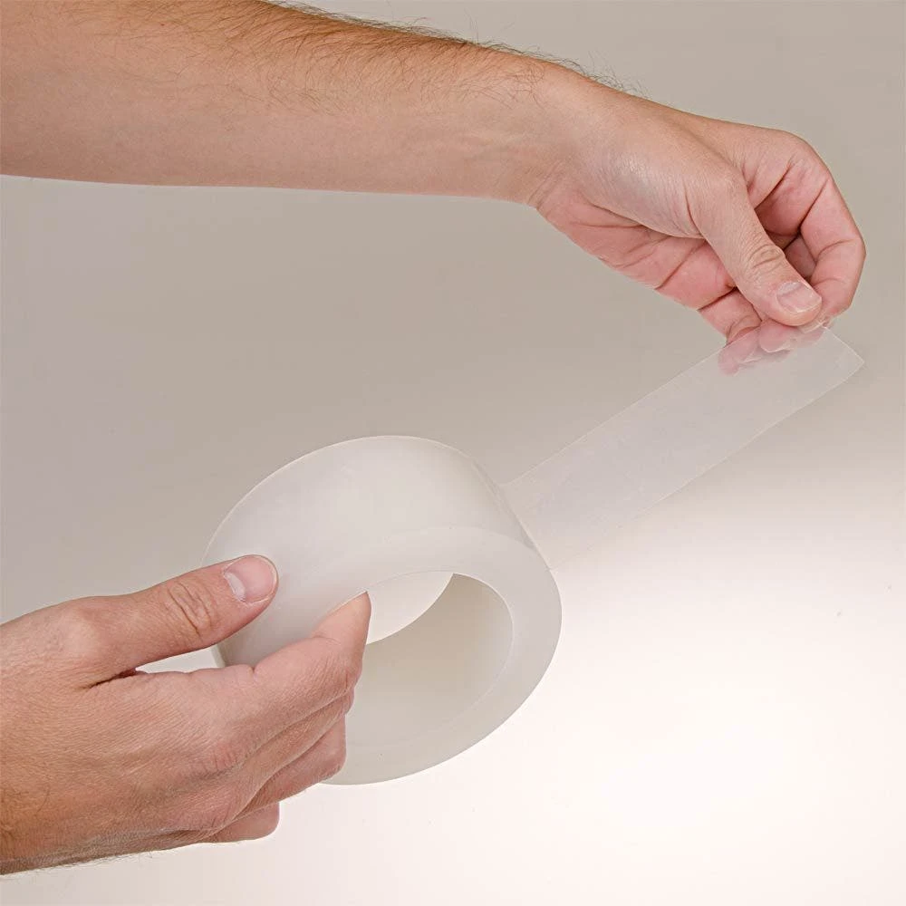 Poly Repair Tape, No Backing, 2in Width, 108ft Roll 5 Poly Repair Tape, No Backing, 2in Width, 108ft Roll - Image 3