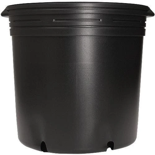 Nursery Container, Blow Molded, Trade 25, Bundle Of 10, Classic Line By NSI 3 Nursery Container, Blow Molded, Trade 25, Bundle Of 10, Classic Line By NSI