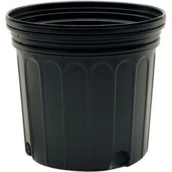 Nursery Container, Blow Molded, Trade 1 Squat, Bundle Of 106, Classic Line By NSI