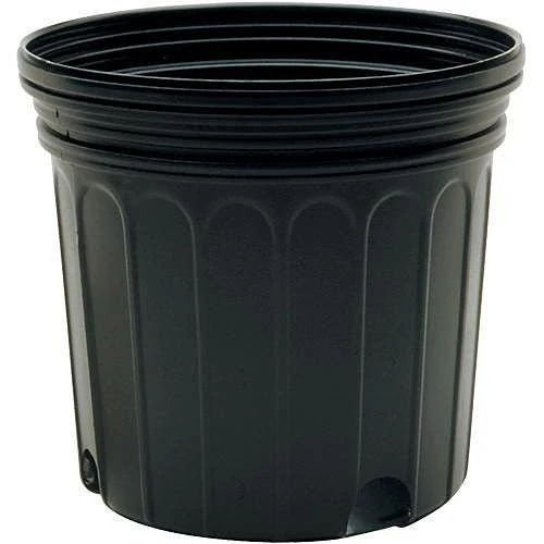 Nursery Container, Blow Molded, Trade 1 Squat, Bundle Of 106, Classic Line By NSI 3 Nursery Container, Blow Molded, Trade 1 Squat, Bundle Of 106, Classic Line By NSI