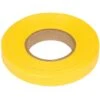 Non-Adhesive Flagging/Tagging Tape, Solid Yellow, 1/2in X 300ft Roll, Box Of 20 Rolls -Amleos nt 4y