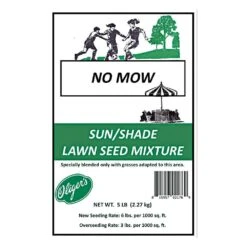 No Mow Lawn Seed Mix 5 Lb