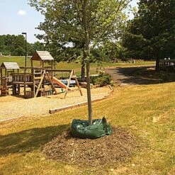 Ooze Tube Tree Watering System, 25-Gallong Capacity -Amleos ot25 1