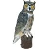Owl Decoy, 21in Height By Flambeau Outdoors -Amleos owl21