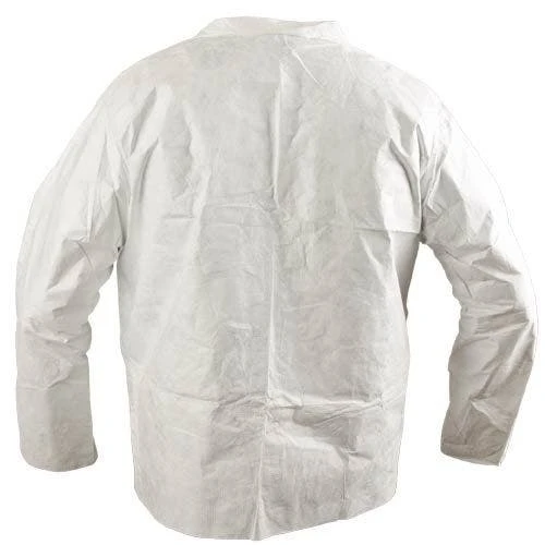 Tyvek Disposable Shirts, 2XL 4 Tyvek Disposable Shirts, 2XL - Image 2
