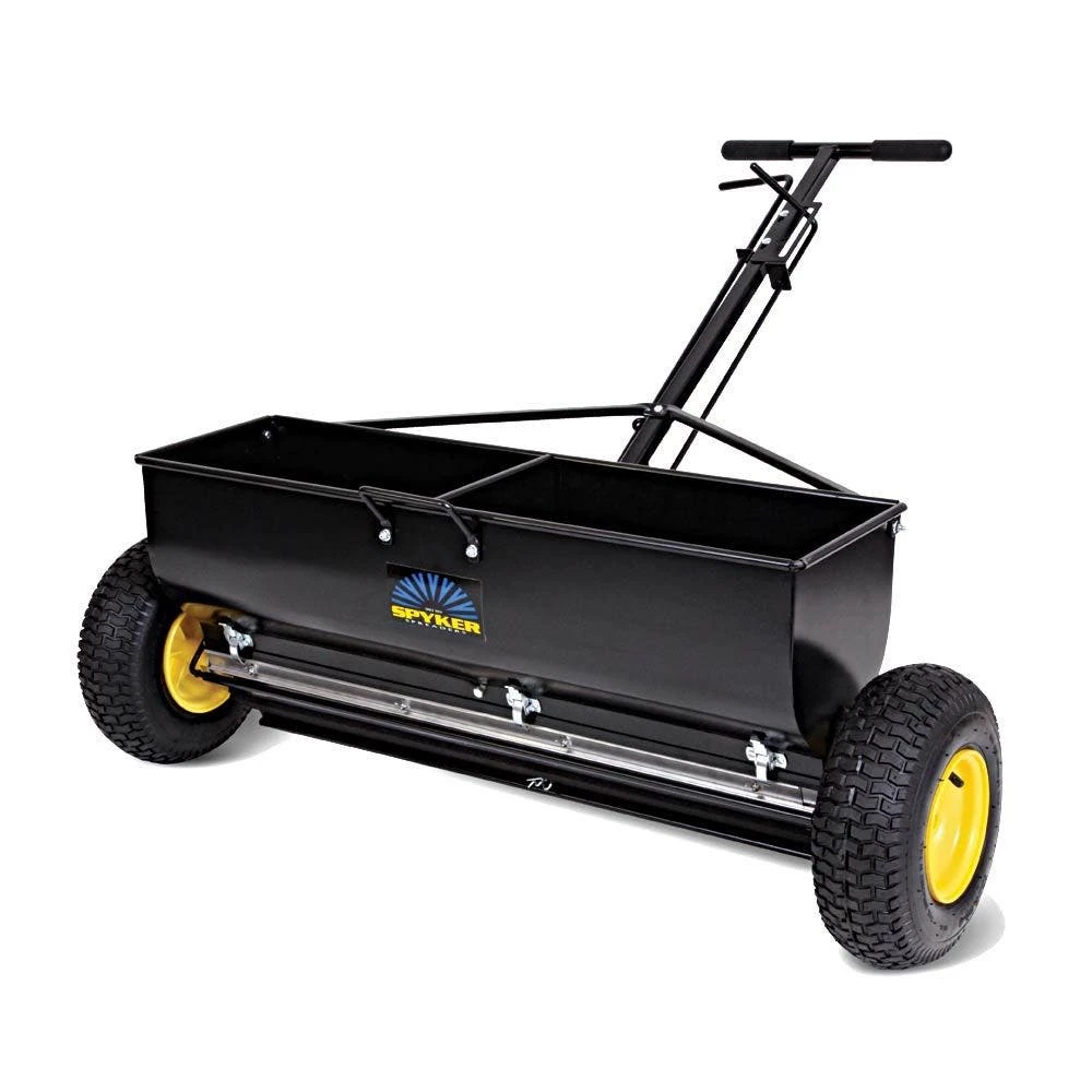 Drop Spreader, 120lb Capacity By Spyker 3 Drop Spreader, 120lb Capacity By Spyker