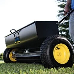 Drop Spreader, 120lb Capacity By Spyker 8 Drop Spreader, 120lb Capacity By Spyker -Amleos p7012 1