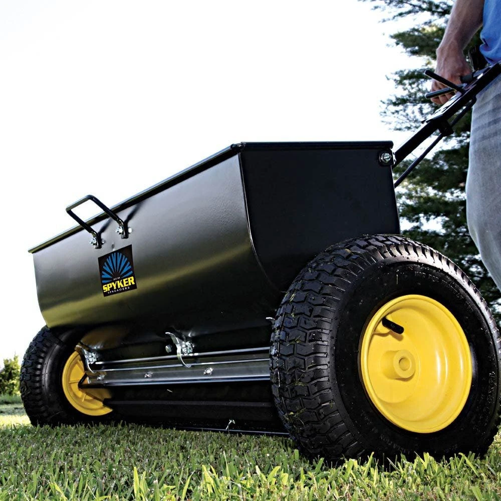 Drop Spreader, 120lb Capacity By Spyker 4 Drop Spreader, 120lb Capacity By Spyker - Image 2