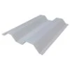 Polycarbonate Panel, Greca Corrugated, Opal, 8mm, 4ft X 24ft -Amleos pcarbgo 3