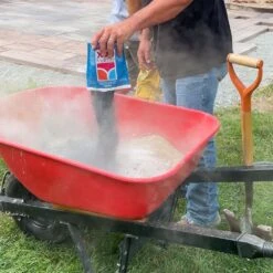 Perma Pak Concrete Paver Edging Additive, 1.4lb Bag (1:1 Mixture With 80lb Bags) By PERMA Paver Edging 18 Perma Pak Concrete Paver Edging Additive, 1.4lb Bag (1:1 Mixture With 80lb Bags) By PERMA Paver Edging -Amleos pe pak80 5