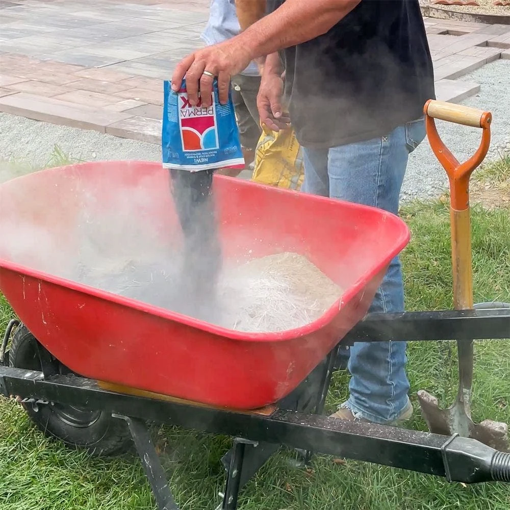 Perma Pak Concrete Paver Edging Additive, 1.4lb Bag (1:1 Mixture With 80lb Bags) By PERMA Paver Edging 8 Perma Pak Concrete Paver Edging Additive, 1.4lb Bag (1:1 Mixture With 80lb Bags) By PERMA Paver Edging - Image 6