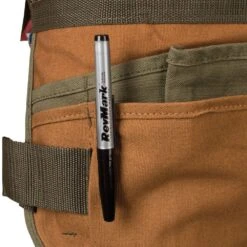 RevMark Quickdraw Permanent Marker With Belt Clip, Fine Tip -Amleos pf8b 1