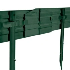 Aluminum Landscape Edging, Green DuraFlex Baked-On Finish, 8ft Sections, Bundle Of 6 By Permaloc -Amleos pgr8 5