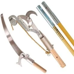 Marvin BULL Pruner Kit Of Pruner/Saw/Yellow Fiberglass Poles