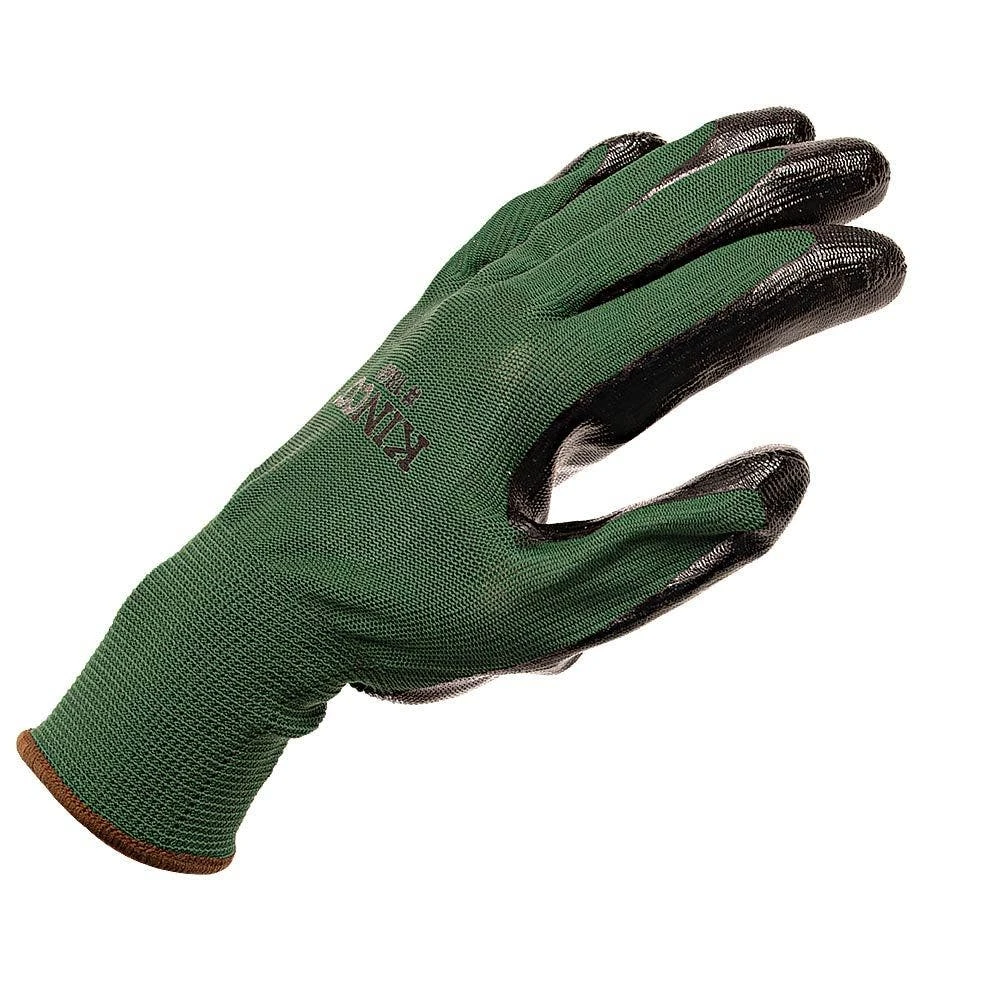 GloveDark GreenSmooth Nitrile Palm, 2 Pack, MD 5 GloveDark GreenSmooth Nitrile Palm, 2 Pack, MD - Image 3