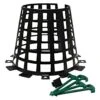 Plant Knight Plant And Tree Guard -Black - 3 Pack 1 Plant Knight Plant And Tree Guard -Black - 3 Pack -Amleos pkbl3 1