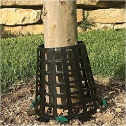 Plant Knight Plant And Tree Guard -Black - 3 Pack -Amleos pkbl3 live 1