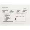 Pre-Printed Vinyl Sign Cards, 7-inch X 5-inch, With Plant Information, Pack Of 25 -Amleos pl75 2