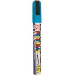 Washable Waterproof Marker For Eye-Catching Merchandising - Blue