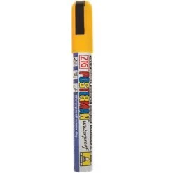 Washable Waterproof Marker For Eye-Catching Merchandising - Yellow
