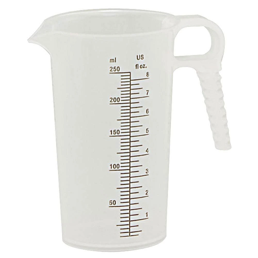 Measuring Pitcher, 8oz./250ml 3 Measuring Pitcher, 8oz./250ml