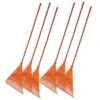 Bulk Pack Of 6Rakes - 24-Inch Poly Lawn Rakes With TuffFlex Composite Handle By A.M. Leonard -Amleos ppr24 6