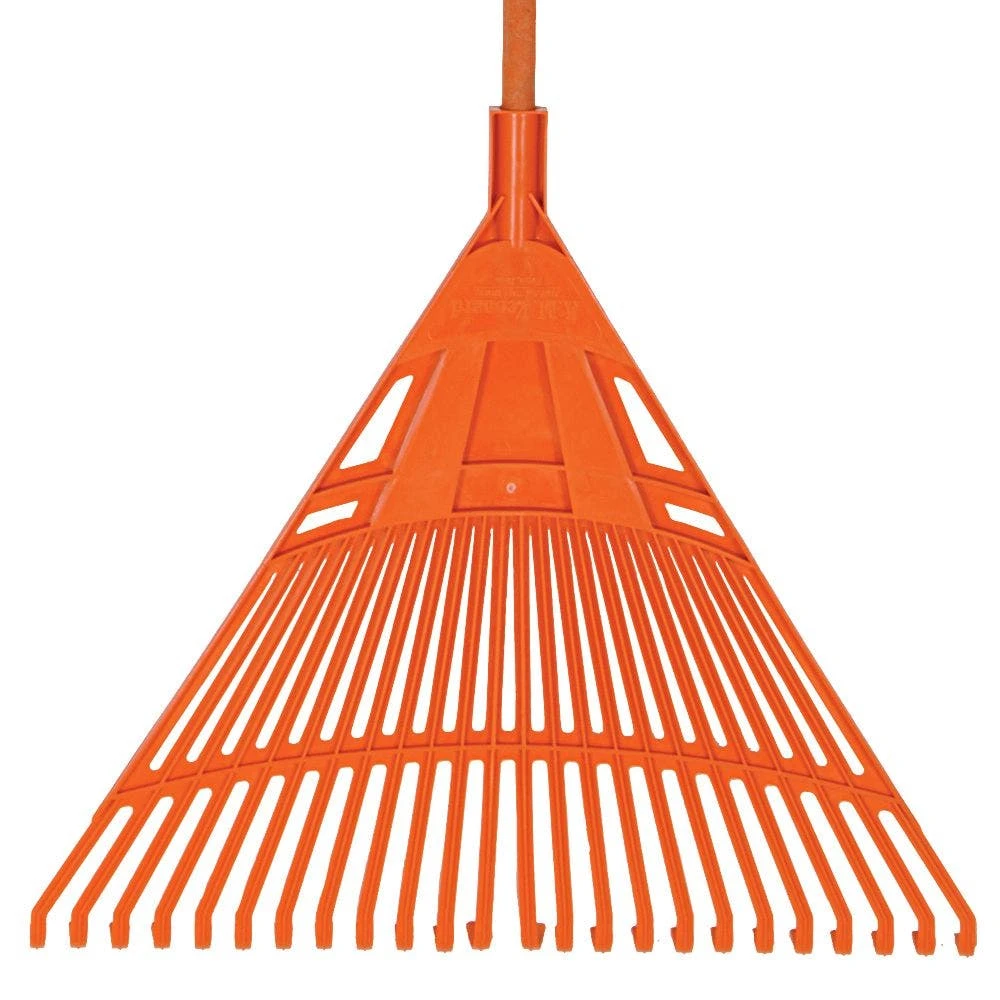 24-Inch Poly Lawn Rake With TuffFlex Composite Handle By A.M. Leonard 4 24-Inch Poly Lawn Rake With TuffFlex Composite Handle By A.M. Leonard - Image 2