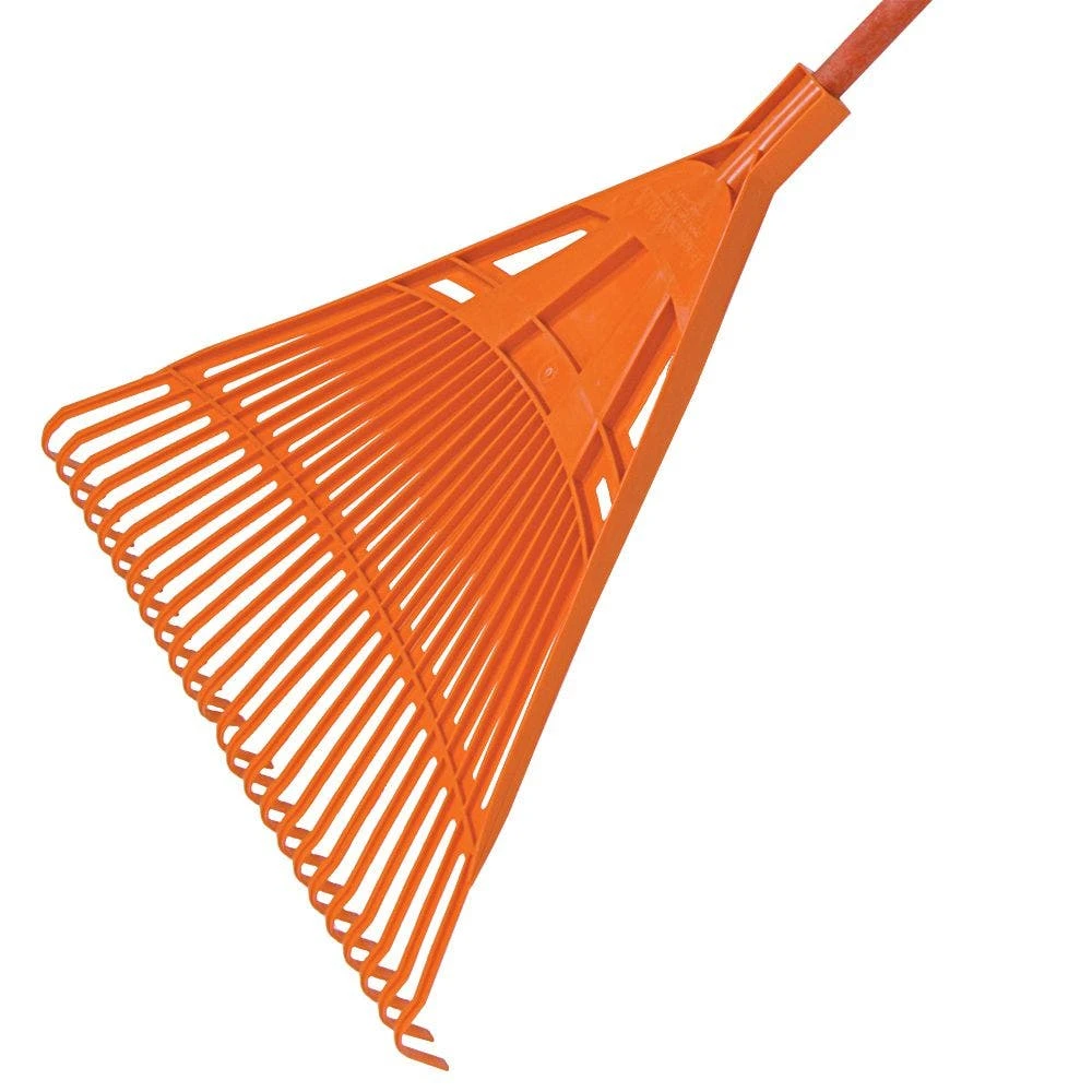 24-Inch Poly Lawn Rake With TuffFlex Composite Handle By A.M. Leonard 5 24-Inch Poly Lawn Rake With TuffFlex Composite Handle By A.M. Leonard - Image 3