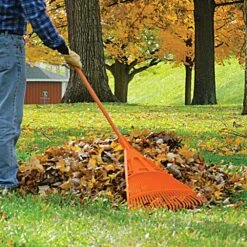 24-Inch Poly Lawn Rake With TuffFlex Composite Handle By A.M. Leonard 9 24-Inch Poly Lawn Rake With TuffFlex Composite Handle By A.M. Leonard -Amleos ppr24 3 1