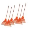 Bulk Pack Of 6Rakes - 30-Inch Poly Lawn Rakes With TuffFlex Composite Handle By A.M. Leonard -Amleos ppr30 6