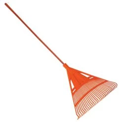 30-Inch Poly Lawn Rake With TuffFlex Composite Handle By A.M. Leonard