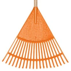 Bulk Pack Of 12Rakes - Lawn Rakes With 18in Poly Head And 54in Handle By A.M. Leonard -Amleos prc18 1