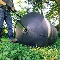 Push/Tow-Behind Lawn Roller By Brinly -Amleos prc24 3