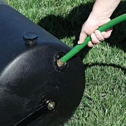 Push/Tow-Behind Lawn Roller By Brinly -Amleos prc24 4