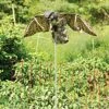 Bird-X Prowler Owl Decoy With Realistic Moving Wings -Amleos prowl