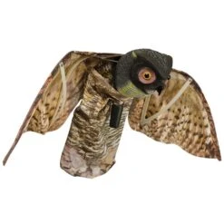 Bird-X Prowler Owl Decoy With Realistic Moving Wings -Amleos prowl 3