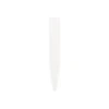 Plastic Pot Stakes, White, 4in X 5/8in, Case Of 1,000 Stakes