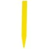 Plastic Pot Stakes, Yellow, 4in X 5/8in, Case Of 1,000 Stakes -Amleos ps4 4y