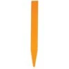 Plastic Pot Stakes, Orange, 4in X 5/8in, Case Of 1,000 Stakes -Amleos ps4 5o
