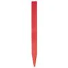 Plastic Pot Stakes, Red, 6in Length X 5/8in Width, Pack Of 1,000 Stakes