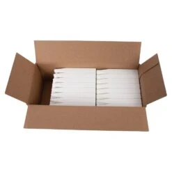 Plastic Pot Stakes, White, 6in Length X 5/8in Width, Pack Of 1,000 Stakes -Amleos ps6 2w 2 1
