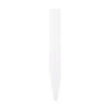 Plastic Pot Stakes, White, 6in Length X 5/8in Width, Pack Of 1,000 Stakes -Amleos ps6 2w 3