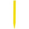 Plastic Pot Stakes, Yellow, 6in Length X 5/8in Width, Pack Of 1,000 Stakes