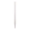 Plastic Pot Stakes, 8in X 5/8in, White, Box Of 500 Stakes -Amleos ps8 2w