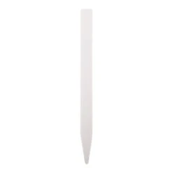 Plastic Pot Stakes, 8in X 5/8in, White, Box Of 500 Stakes
