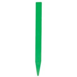 Plastic Pot Stakes, 8in X 5/8in, Green, Box Of 500 Stakes