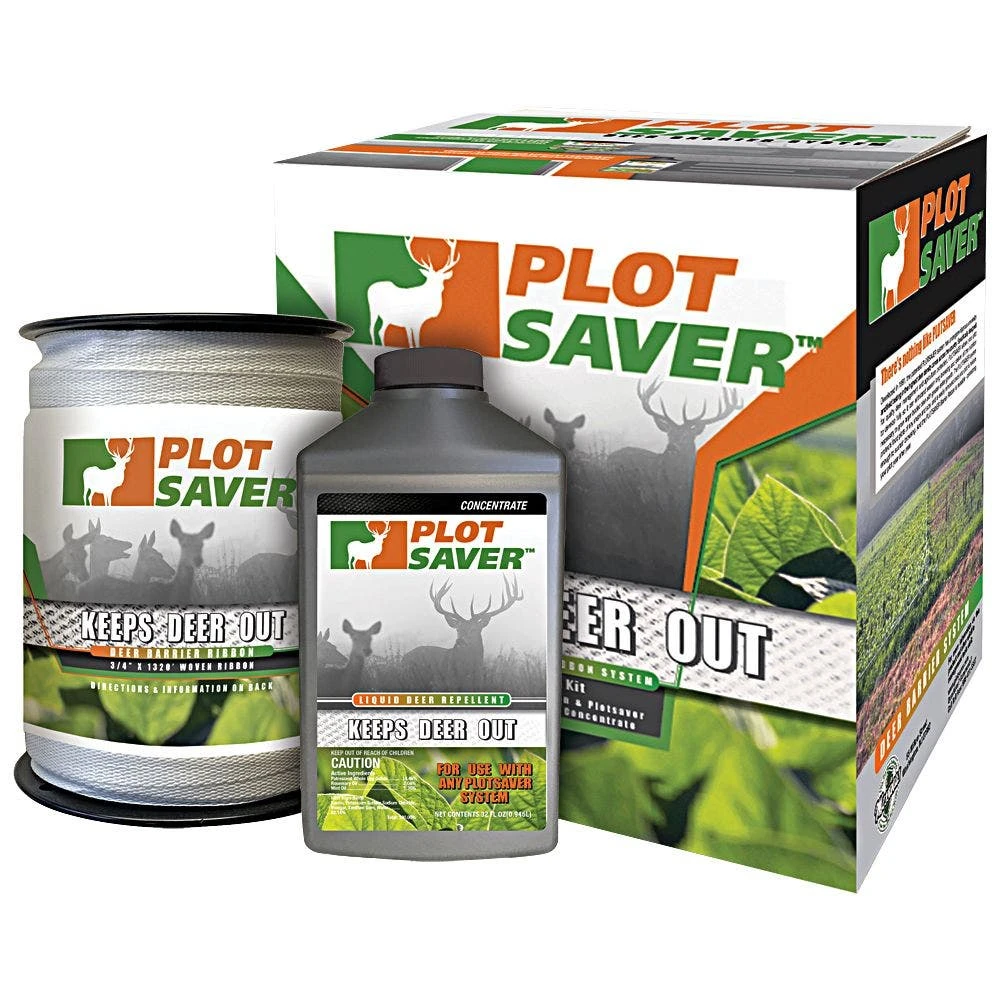 PlotSaver™ Deer Barrier System Starter Kit 3 PlotSaver™ Deer Barrier System Starter Kit