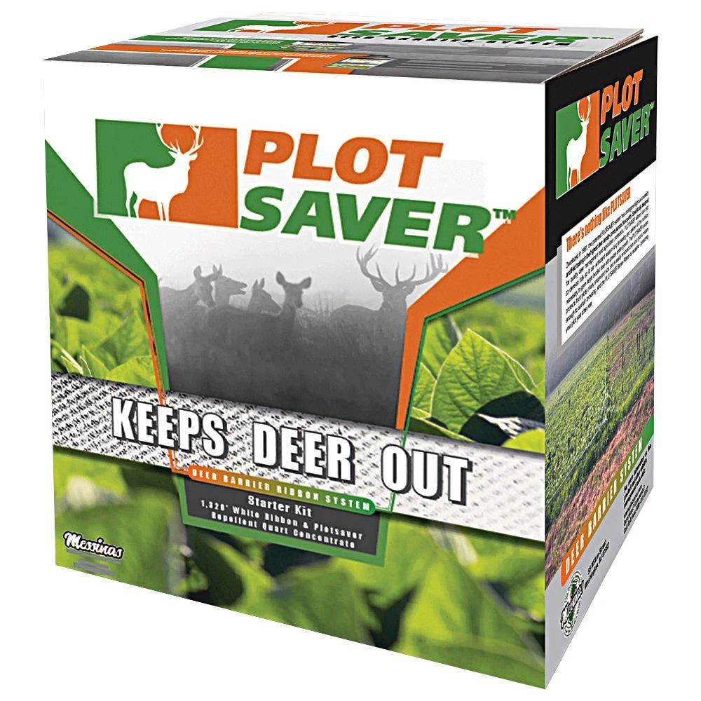 PlotSaver™ Deer Barrier System Starter Kit 5 PlotSaver™ Deer Barrier System Starter Kit - Image 3