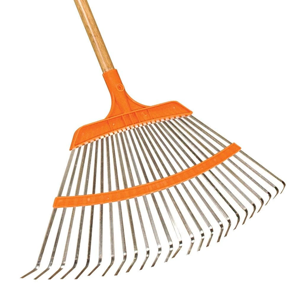Bulk Pack Of 18Rakes - Steel & Poly Lawn Rakes, 22 Tine By A.M. Leonard 4 Bulk Pack Of 18Rakes - Steel & Poly Lawn Rakes, 22 Tine By A.M. Leonard - Image 2