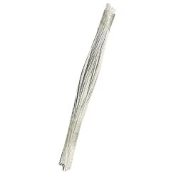 Toro Diamond White Pre-Cut 36in Micro Tubes, Pack Of 100